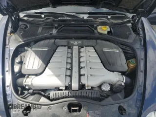 2006 Bentley Flying Spur with VIN SCBBR53W168039849, listed as a Copart auction lot 53824435 with 62,969 mi miles and Salvage Title. Bid and sale history available at DreamBid. Image 11.