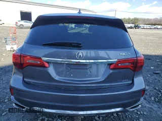 2019 Acura MDX Sport Hybrid w/Technology Pkg with VIN 5J8YD7H50KL000227, listed as a Copart auction lot 50517235 with 86,819 mi miles and Salvage Title. Bid and sale history available at carsss.com. Image 6.