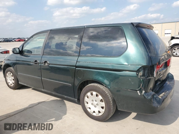 2000 Honda Odyssey LX z VIN 2HKRL1850YH575430, wystawiony jako Copart lot #53260255 z przebiegiem 188 847 mil mil oraz Szkoda całkowita • Salvage title. Historia ofert i sprzedaży dostępna na DreamBid. Obrazek 2.