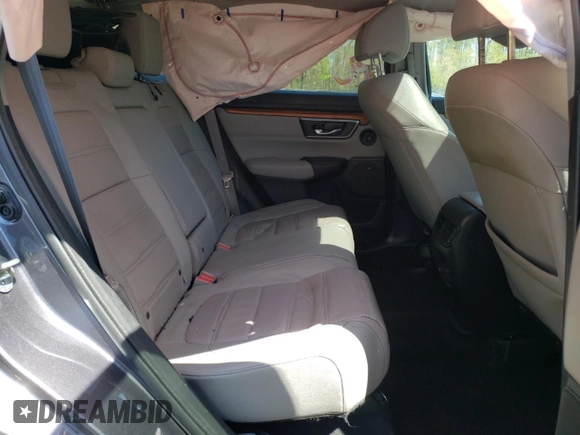 2017 Honda CR-V EX-L with VIN 2HKRW2H88HH672690, listed as a Copart auction lot 53306295 with 62,073 mi miles and Salvage Title. Bid and sale history available at carsss.com. Image 11.