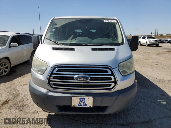 2015 Ford Transit XL with VIN 1FMZK1YMXFKB16362, listed as a Copart auction lot 57024515 with 112,665 mi miles and Salvage title. Bid and sale history available at DreamBid. Image 5.