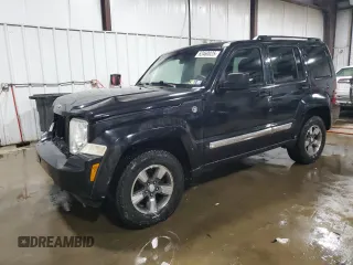 2010 Jeep Liberty Sport with VIN 1J4PN2GK4AW152116, listed as a Copart auction lot 62460025 with 125,043 mi miles and Salvage title. Bid and sale history available at DreamBid. Image 1.