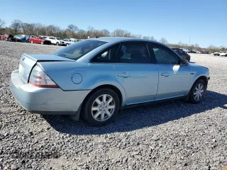 2009 Ford Taurus SE with VIN 1FAHP23WX9G123101, listed as a Copart auction lot 49470475 with 138,865 mi miles and Salvage Title. Bid and sale history available at carsss.com. Image 3.