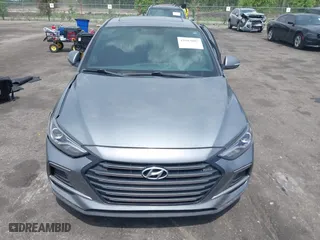 2018 Hyundai Elantra Sport with VIN KMHD04LB0JU597002, listed as a IAAI auction lot 41983087 with 95,583 mi miles. Bid and sale history available at carsss.com. Image 12.