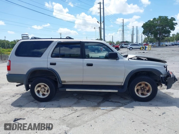 1998 Toyota 4Runner with VIN JT3GM84R3W0022369, listed as a IAAI auction lot 42482623 with 246,569 mi miles and . Bid and sale history available at DreamBid. Image 13.