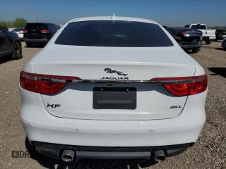 2018 Jaguar XF with VIN SAJBD4EV3JCY57424, listed as a Copart auction lot 50470925 with 65,613 mi miles and Clean Title. Bid and sale history available at DreamBid. Image 6.