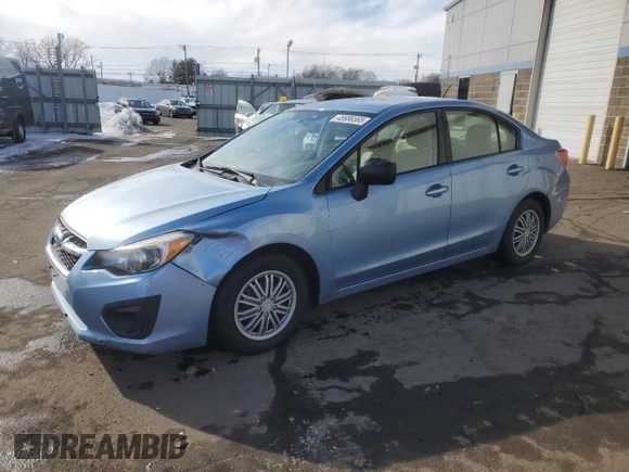 2012 Subaru Impreza 2.0i с VIN JF1GJAA60CH003660, выставлен на аукционе Copart как лот 45686565 с пробегом 234 967 миль миль и Списание • Salvage title. История ставок и продаж доступна на DreamBid. Изображение 1.