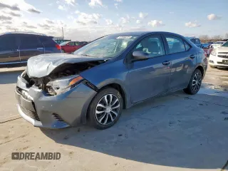2016 Toyota Corolla L z VIN 5YFBURHE4GP412357, wystawiony jako Copart lot #47558275 z przebiegiem 180 958 mil mil oraz Szkoda całkowita • Salvage title. Historia ofert i sprzedaży dostępna na DreamBid. Obrazek 1.