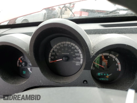 2011 Dodge Nitro Heat z VIN 1D4PU4GK8BW576875, wystawiony jako Copart lot #57610975 z przebiegiem 128 630 mil mil oraz Szkoda całkowita • Salvage title. Historia ofert i sprzedaży dostępna na DreamBid. Obrazek 9.