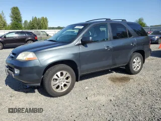 2003 Acura MDX Touring с VIN 2HNYD18603H509585, выставлен на аукционе Copart как лот 59738995 с пробегом 213 387 миль миль и Чистый • Clean title. История ставок и продаж доступна на DreamBid. Изображение 1.