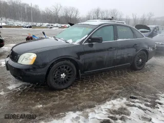 2007 Mercury Montego Premier with VIN 1MEHM43137G610882, listed as a Copart auction lot 45002485 with 197,166 mi miles and Salvage Title. Bid and sale history available at carsss.com. Image 1.