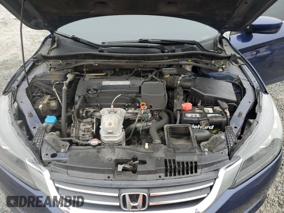 2015 Honda Accord Sport with VIN 1HGCR2F53FA066726, listed as a Copart auction lot 44720145 with 249,323 mi miles and Salvage Title. Bid and sale history available at DreamBid. Image 11.