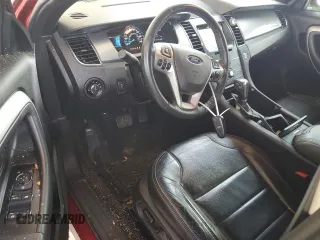 2017 Ford Taurus SEL z VIN 1FAHP2E8XHG131857, wystawiony jako Copart lot #60652585 z przebiegiem 90 000 mil mil oraz Szkoda całkowita • Salvage title. Historia ofert i sprzedaży dostępna na DreamBid. Obrazek 8.