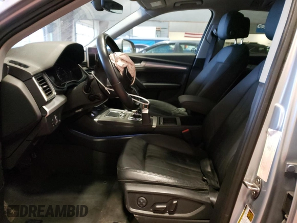 2018 Audi Q5 Premium Plus with VIN WA1BNAFY9J2010040, listed as a Copart auction lot 39768403 with 52,815 mi miles and . Bid and sale history available at DreamBid. Image 7.