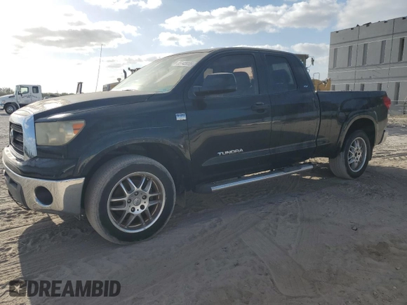 2007 Toyota Tundra SR5 with VIN 5TFRT54157X013682, listed as a Copart auction lot 55145955 with 233,867 mi miles and Clean Title. Bid and sale history available at DreamBid. Image 1.