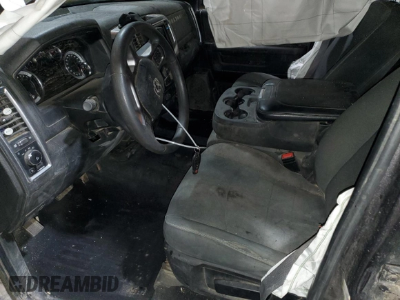 2021 Ram 1500 Warlock with VIN 1C6RR7GG2MS583892, listed as a Copart auction lot 48057845 with 128,586 mi miles and Salvage title. Bid and sale history available at DreamBid. Image 7.
