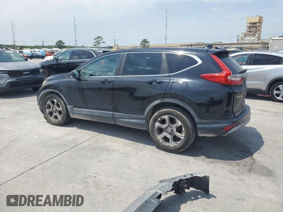 2017 Honda CR-V EX with VIN 7FARW1H57HE015298, listed as a Copart auction lot 52904965 with 105,348 mi miles and Non Repairable. Bid and sale history available at carsss.com. Image 2.