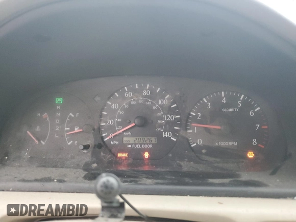 2002 Toyota Solara SE z VIN 2T1CF22P82C547530, wystawiony jako Copart lot #58586165 z przebiegiem 209 267 mil mil oraz Szkoda całkowita • Salvage title. Historia ofert i sprzedaży dostępna na DreamBid. Obrazek 9.