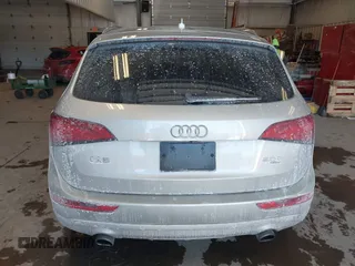 2014 Audi Q5 Premium Plus with VIN WA1LFAFP3EA032751, listed as a IAAI auction lot 41608679 with 96,586 mi miles. Bid and sale history available at carsss.com. Image 16.