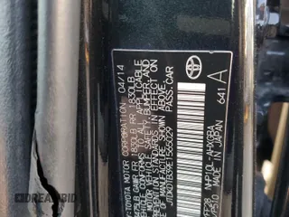 2014 Toyota Prius One with VIN JTDKDTB39E1565029, listed as a Copart auction lot 48203355 with 175,059 mi miles and Salvage Title. Bid and sale history available at DreamBid. Image 14.