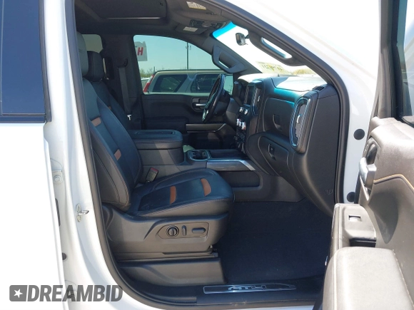 2022 GMC Sierra 1500 AT4 with VIN 3GTP9EEL7NG118666, listed as a IAAI auction lot 41796731 with 55,553 mi miles and . Bid and sale history available at DreamBid. Image 5.