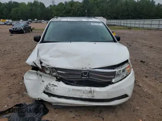 2013 Honda Odyssey EX-L with VIN 5FNRL5H62DB048370, listed as a Copart auction lot 63013465 with 129,552 mi miles and Salvage title. Bid and sale history available at DreamBid. Image 5.