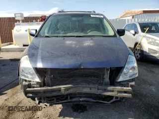 2008 Kia Sedona LX with VIN KNDMB233286198845, listed as a Copart auction lot 65081444 with 96,161 mi miles and Salvage Title. Bid and sale history available at carsss.com. Image 5.
