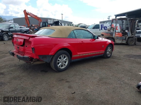 2009 Ford Mustang with VIN 1ZVHT84N295118580, listed as a IAAI auction lot 41378847 with 95,813 mi miles and . Bid and sale history available at DreamBid. Image 4.