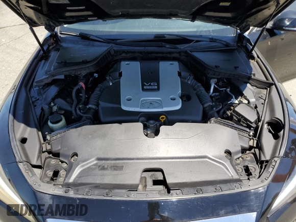 2015 Infiniti Q50 with VIN JN1BV7APXFM341182, listed as a Copart auction lot 63513845 with 146,925 mi miles and Salvage title. Bid and sale history available at DreamBid. Image 11.
