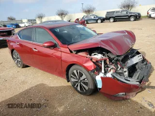2022 Nissan Altima 2.5 SV with VIN 1N4BL4DV8NN391413, listed as a Copart auction lot 83347234 with 39,935 mi miles and Salvage Title. Bid and sale history available at carsss.com. Image 4.