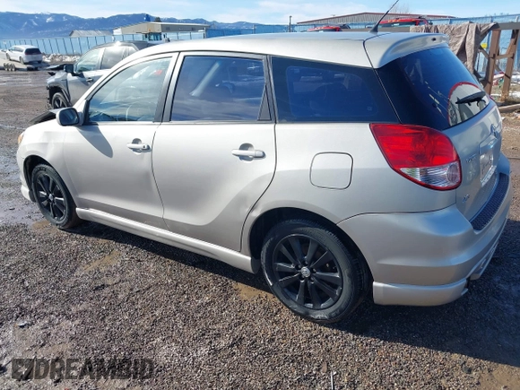 2003 Toyota Matrix Std with VIN 2T1KR32E53C051738, listed as a IAAI auction lot 41637914 with 195,006 mi miles. Bid and sale history available at carsss.com. Image 3.