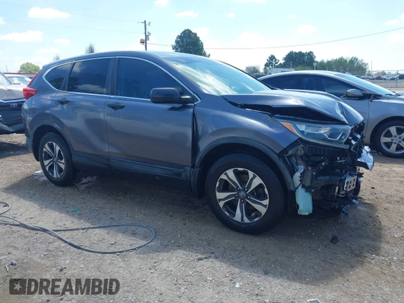 2018 Honda CR-V LX with VIN 5J6RW5H31JL000794, listed as a IAAI auction lot 41864939 with 78,694 mi miles and . Bid and sale history available at DreamBid. Image 1.
