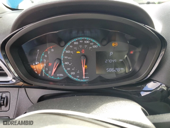 2020 Chevrolet Spark LT with VIN KL8CD6SA6LC431304, listed as a Copart auction lot 51465735 with 58,628 mi miles and Salvage Title. Bid and sale history available at carsss.com. Image 9.