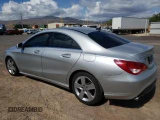 2015 Mercedes-Benz CLA 250 with VIN WDDSJ4EB7FN191697, listed as a Copart auction lot 70598703 with 57,547 mi miles and . Bid and sale history available at DreamBid. Image 2.