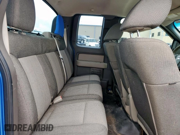 2010 Ford F-150 XL with VIN 1FTEX1CW4AFA85382, listed as a Copart auction lot 58778855 with 190,860 mi miles and Salvage title. Bid and sale history available at DreamBid. Image 10.