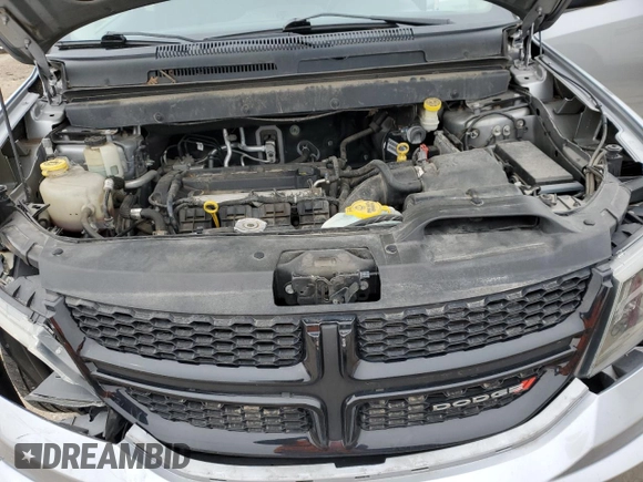 2017 Dodge Journey SE with VIN 3C4PDCAB9HT573188, listed as a Copart auction lot 51996425 with 121,978 mi miles and Salvage Title. Bid and sale history available at DreamBid. Image 11.