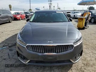 2017 Kia Cadenza Premium with VIN KNALC4J1XH5093611, listed as a Copart auction lot 43284665 with 37,688 mi miles and Salvage Title. Bid and sale history available at carsss.com. Image 5.