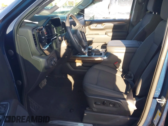2023 Chevrolet Silverado 1500 LT Trail Boss with VIN 3GCUDFE8XPG152588, listed as a IAAI auction lot 41824795 with 21,903 mi miles and . Bid and sale history available at DreamBid. Image 5.