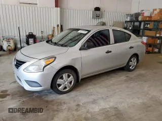 2015 Nissan Versa SV z VIN 3N1CN7AP0FL815333, wystawiony jako Copart lot #59125165 z przebiegiem 145 494 mil mil oraz Szkoda całkowita • Salvage title. Historia ofert i sprzedaży dostępna na DreamBid. Obrazek 1.