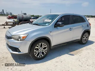 2017 Mitsubishi Outlander ES z VIN JA4AP3AU3HZ069902, wystawiony jako Copart lot #57894455 z przebiegiem 184 416 mil mil oraz Szkoda całkowita • Salvage title. Historia ofert i sprzedaży dostępna na DreamBid. Obrazek 1.