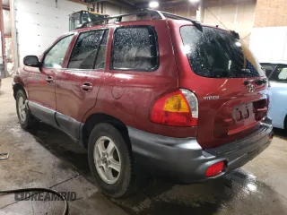 2002 Hyundai Santa Fe GLS with VIN KM8SC73D22U157172, listed as a Copart auction lot 55246335 with 198,122 mi miles and Clean Title. Bid and sale history available at carsss.com. Image 2.