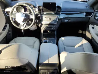 2019 Mercedes-Benz GLS with VIN 4JGDF6EEXKB235029, listed as a Copart auction lot 69483923 with 61,510 mi miles. Bid and sale history available at carsss.com. Image 8.