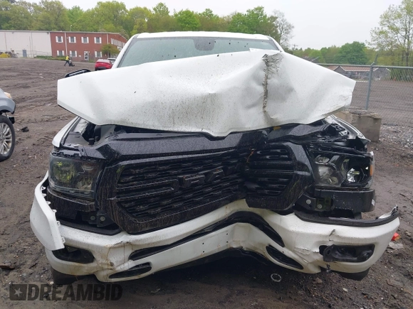 2022 Ram 1500 Big Horn с VIN 1C6SRFBT4NN445190, выставлен на аукционе IAAI как лот 42182639 с пробегом 16 802 миль миль и . История ставок и продаж доступна на DreamBid. Изображение 12.