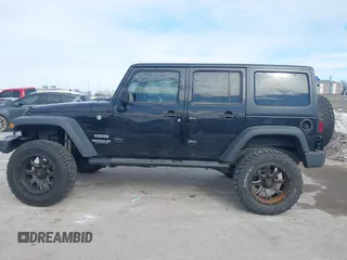 2017 Jeep Wrangler Unlimited Sport with VIN 1C4BJWDG1HL733474, listed as a IAAI auction lot 41395245 with 275,871 mi miles. Bid and sale history available at carsss.com. Image 15.