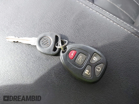 2017 Buick Enclave Leather with VIN 5GAKVBKD3HJ124504, listed as a IAAI auction lot 41657306 with 157,634 mi miles and . Bid and sale history available at DreamBid. Image 11.