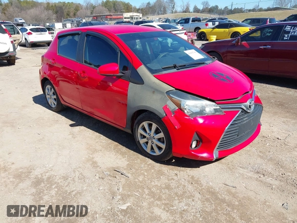 2016 Toyota Yaris L with VIN VNKKTUD39GA058079, listed as a IAAI auction lot 41651786 with 148,969 mi miles. Bid and sale history available at carsss.com. Image 1.