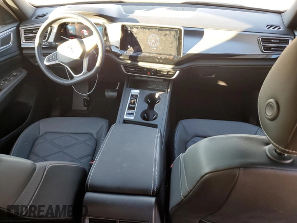 2024 Volkswagen Atlas SE with VIN 1V2DE2CAXRC210618, listed as a Copart auction lot 79875604 with 19,613 mi miles and Salvage title. Bid and sale history available at DreamBid. Image 8.