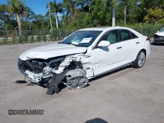 2025 Cadillac CT4 Premium Luxury z VIN 1G6DB5RK3S0110690, wystawiony jako IAAI lot #41540815 z przebiegiem 1 749 mil mil oraz . Historia ofert i sprzedaży dostępna na DreamBid. Obrazek 2.