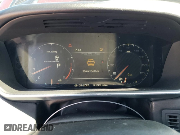 2015 Land Rover Range Rover Sport Supercharged with VIN SALWR2TFXFA531374, listed as a Copart auction lot 55632385 with 141,523 mi miles and Clean Title. Bid and sale history available at DreamBid. Image 9.