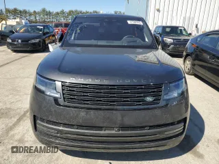 2023 Land Rover Range Rover SE z VIN SALKP9E70PA031776, wystawiony jako Copart lot #47582265 z przebiegiem Nie podano mil oraz Szkoda całkowita • Salvage title. Historia ofert i sprzedaży dostępna na DreamBid. Obrazek 5.
